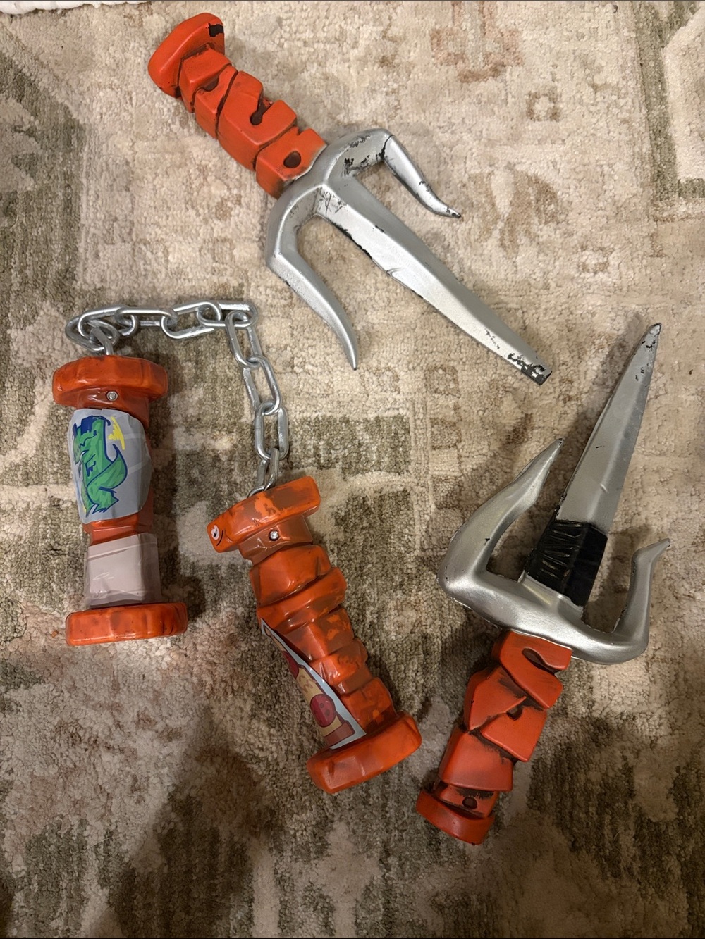 Ninja Turtle Toy set